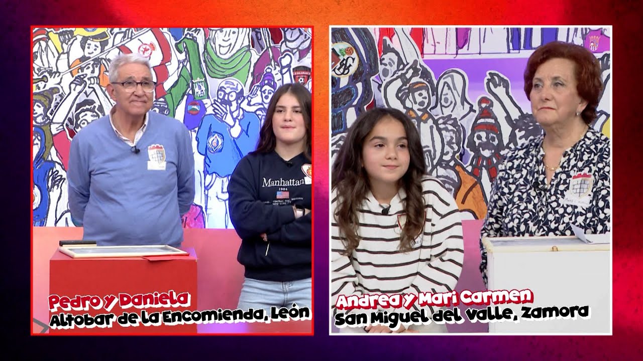 T2/E8: Pedro y Daniela, Altobar de la Encomienda vs. Maricarmen y Andrea, San Miguel del Valle