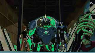 Ben 10 Omniverse Bad Ben Get The Ultimatrix Ultimate Humungousaur Transformation Fanmade