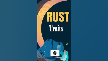 Traits Introduction in RUST #RustProgramming #rust  #rustshorts