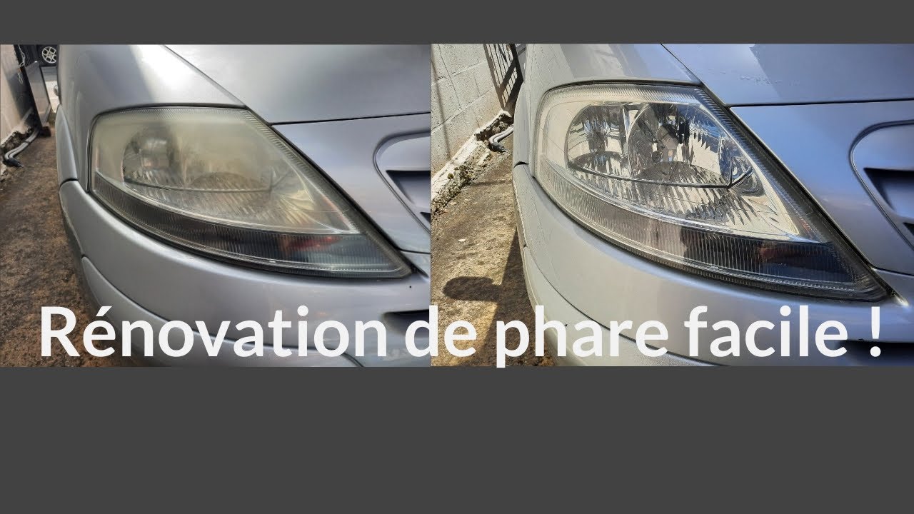 Comment rénover un optique de phare ? - Next-Tech France
