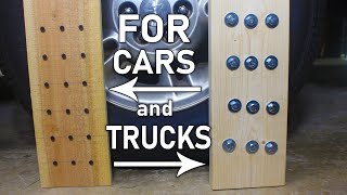 2 Simple DIY Traction Recovery Boards for Trucks and Cars