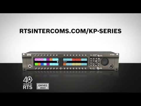 KP Series Keypanels by RTS Intercom Systems