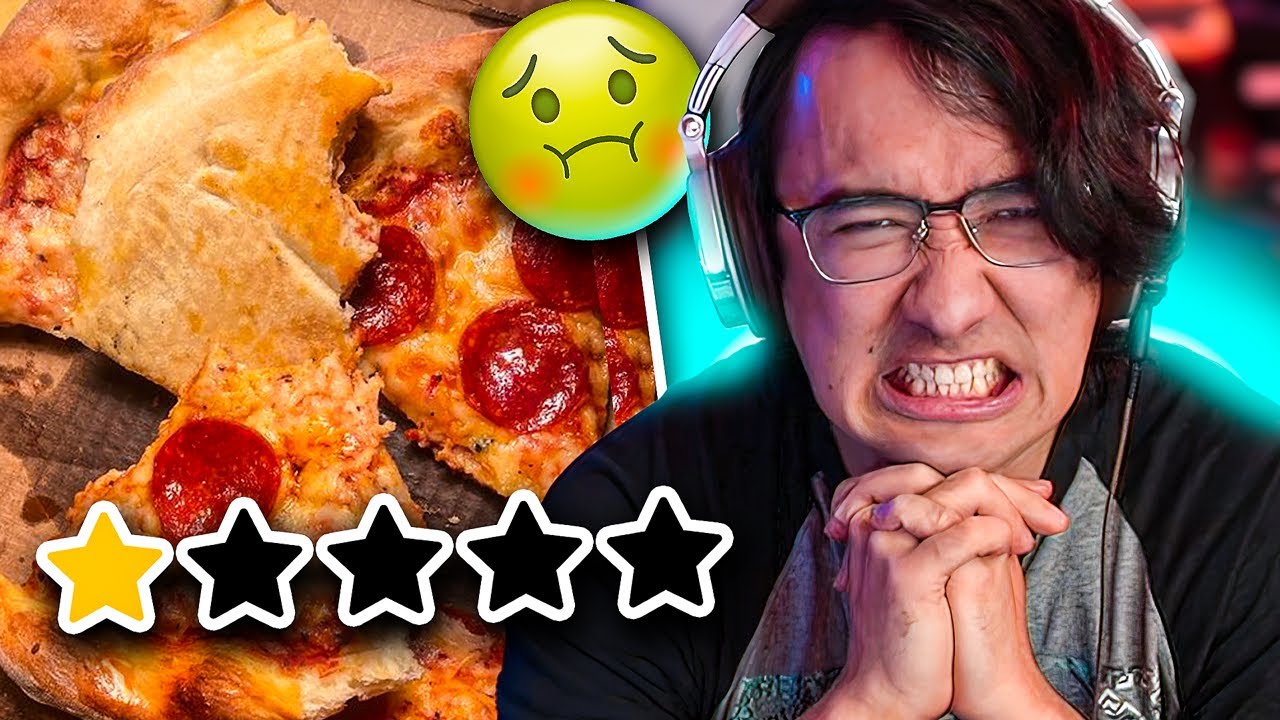 I Ordered The WORST Reviewed Pizza In My City