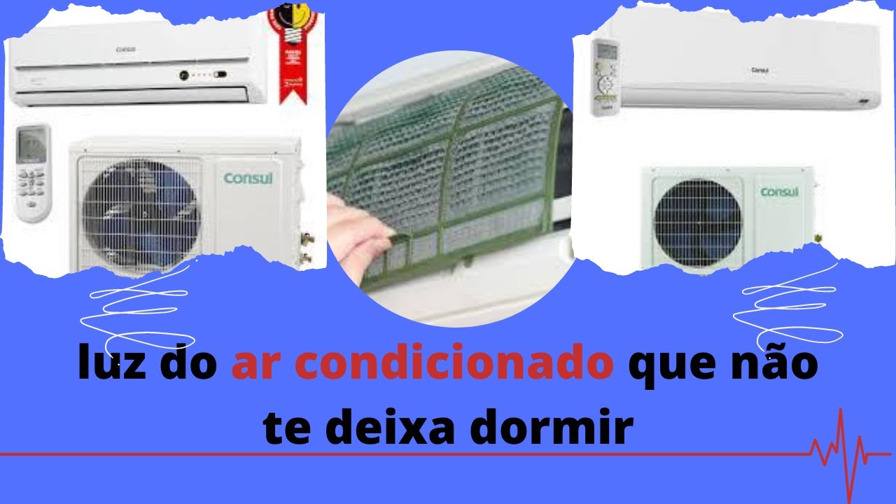 Luz De Limpar Filtro Ar Condicionado Consul /Como apagar a Luz Do Ar ...