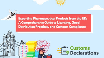Exporting Pharmaceuticals from the UK: Licensing, Compliance & Distribution Guide