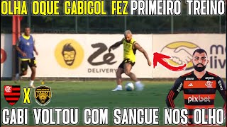 OLHA OQUE GABIGOL FEZ NO SEU PRIMEIRO TREINO DEPOIS DE SER LIBERADO VOLTA A JOGAR PELO FLAMENGO