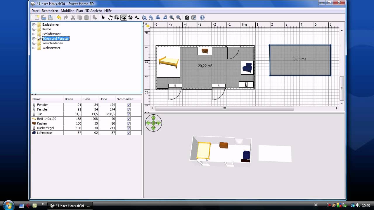 Sweet Home  3D  Video  Tutorial  YouTube