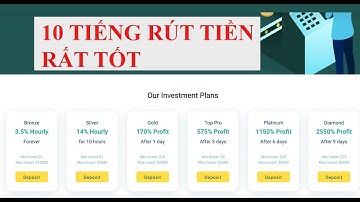 dreamzer Min 1$ lãi rút tiền ngay trong 10 tiếng | HYIP nên đầu tư