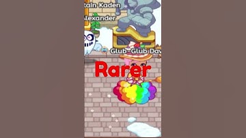 The Rarest Buddy in Prodigy