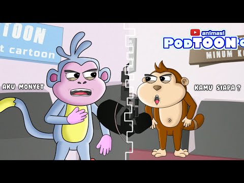 MONYET VS MONYED