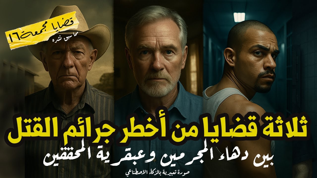 كيف انكشفوا؟ ثلاث جرائم قتل حقيقية كانت أقرب للجريمة الكاملة