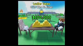 Famous SPLIT OR STEAL 🤯 ROBLOX  💥🎯 #shorts #shortsfeed #roblox #foryou Wealth