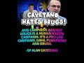 YEHEY!WOW! CAYETANO SUPORTADO SI DUTERTE SA KONTRA DROGA YESNAYES!#comedy#jokes#funny#foryou#shorts