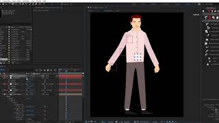 |Complete Rigging Masterclass In After Effects  (Duik 2020)|  Using Null to drive Pins