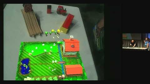 Barry Solomon, Intel - Perceptual Computing, Gesture and Interaction Technologies at AWE 2013