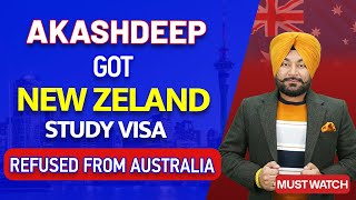 New Zealand Study Visa Approved Success Story Rs Global Immigration