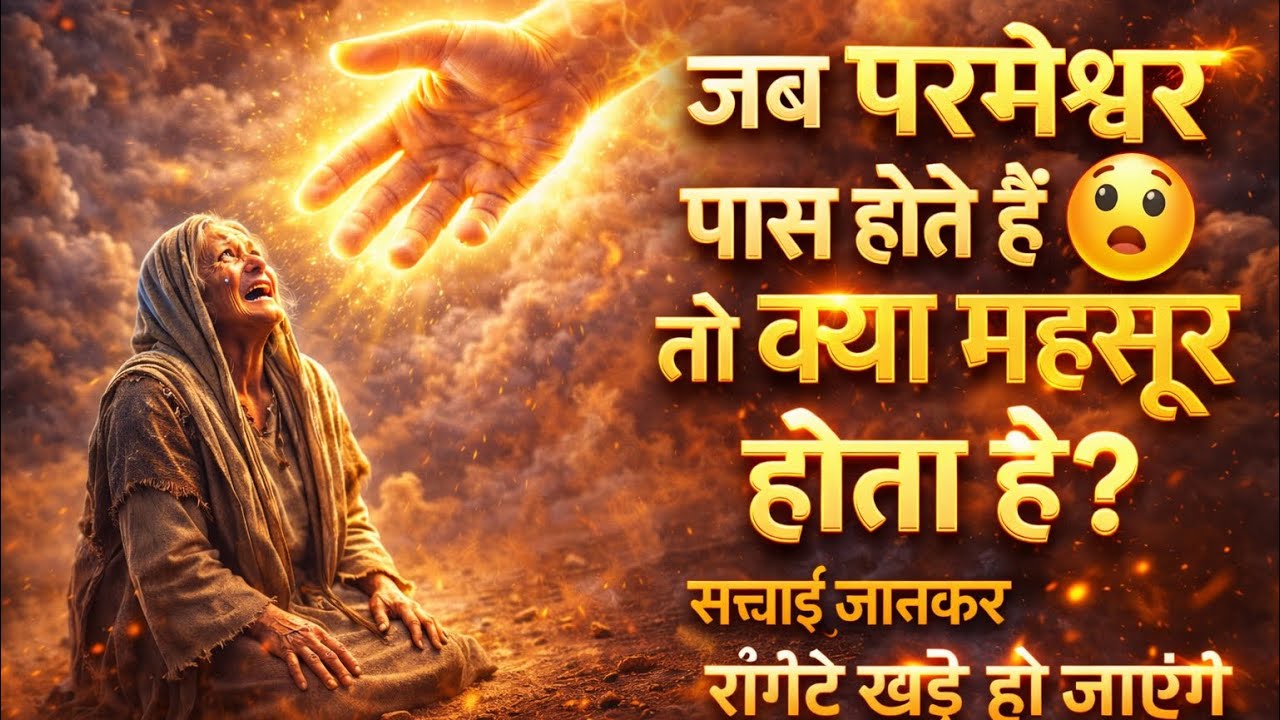 “ परमेश्वर की उपस्थिति का असली अनुभव 😢✨ | क्या आपने कभी महसूस किया है? 