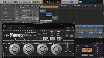 UAD Distressor vs 1176 Plugin