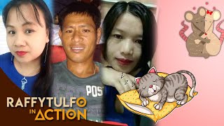 WHEN THE CAT IS AWAY, THE MOUSE WILL PLAY!