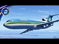 MSFS2024 | Air Florida Boeing 727 | Pensacola FL to Charleston, SC | Ultra Settings 4K 