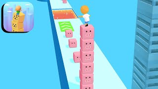 Cube Surfer - All Levels Gameplay Android,ios #226 screenshot 3