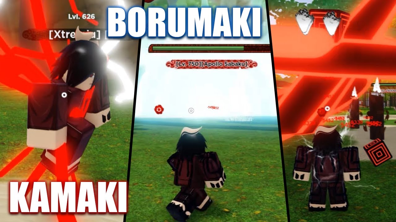 *CODES* BORUMAKI VS KAMAKI BLOODLINE SHOWCASE SHINDO LIFE ROBLOX