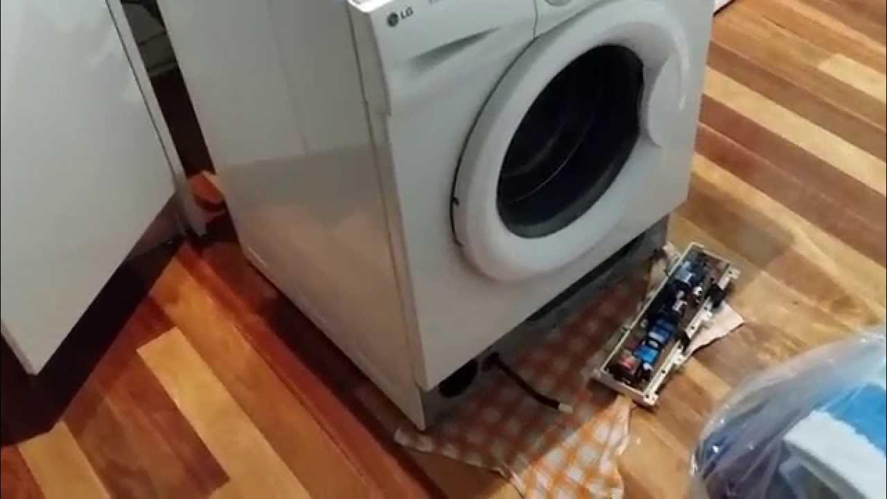 How to Fix Washer Machine (Does Not Spin Dry) YouTube