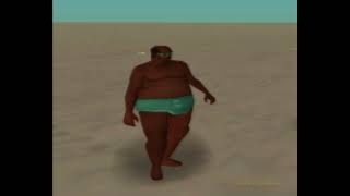 Gta Vcs Ped Quotes - Black Fat Beach Male