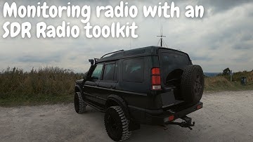 Out portable with a Linux based radio toolkit | SDR Radio