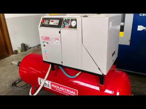 Fini compressori CUBE10 7.5 kW sa bocom 500L