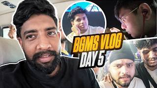 BGMS DAY 5 VLOG | TEAM APEX GAMING | KIOLMAO
