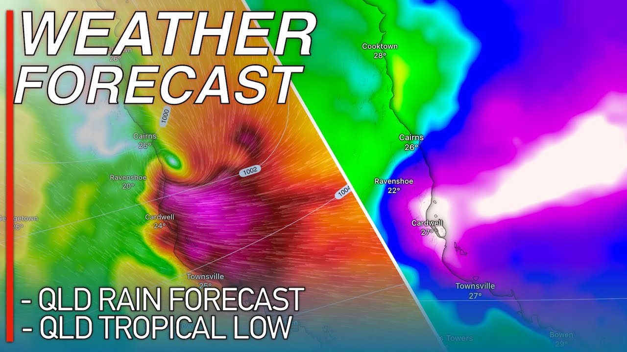 A Strong Tropical Low is Rapidly Developing, Forecast to Lash North ...