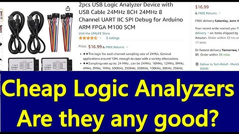 Cheap Logic Analyzers, any good?
