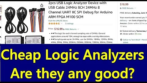 Cheap Logic Analyzers, any good?