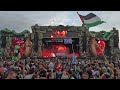 Capture de la vidéo Caspa At Electric Forest 2024