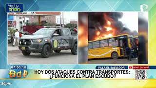 Drivers consider work stoppage after attack on Line 41 bus 🚌👍 (1/3)