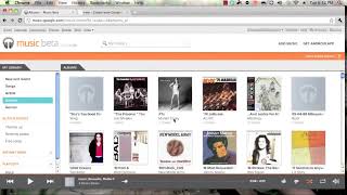 Review of Google Music Cloud Beta - Get your music anywhere
