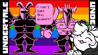 Undertale | 6 | Actually Crying and Sobbing Over The Gay Elevator Guards