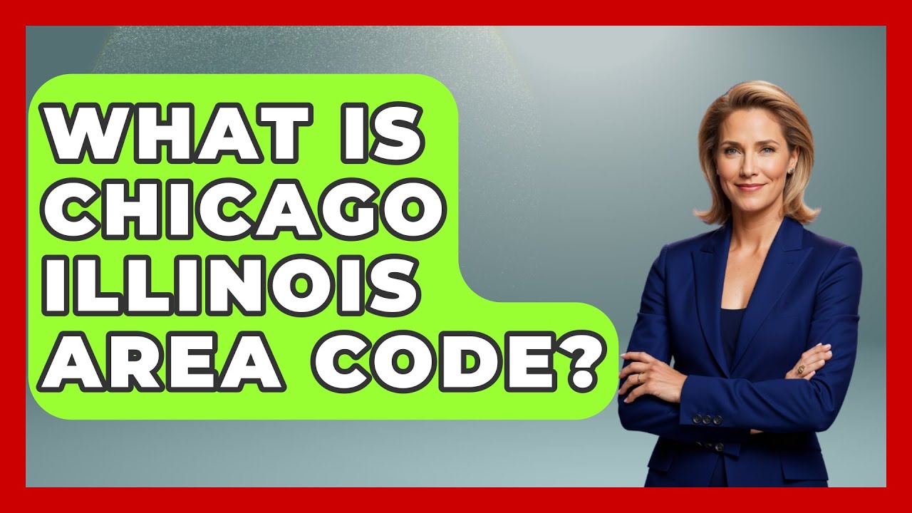 What Is Chicago Illinois Area Code? - The Midwest Guru