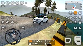 Bussid Ford Everest Mod Menjelajah Bukit Bintang | Bus Simulator Indonesia screenshot 3