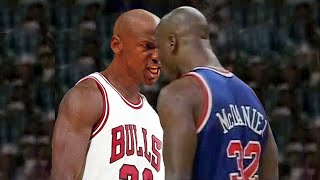 When McDaniel Disrespected Michael Jordan and Instantly Regretted It