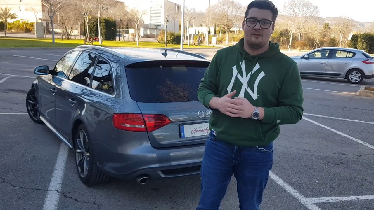 AUDI A4 AVANT 3.0 TDI REVIEW/ANÁLISIS/PRUEBA