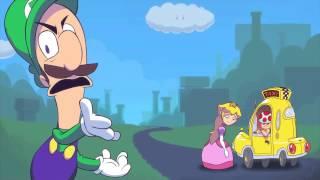 Luigis Ballad ANIMATED MUSIC VIDEO   Starbomb