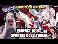 My New Favorite Theme REACTION To Perfect Idol Sparxie Boss Theme From Honkai Star Rail