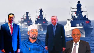 Deg Deg Turkiga Oo Maraakiib Dagaal Siinaya Somalia, Dilka Xildhibaanka, Halista Lafta Gareen