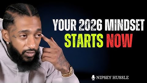 The 1% Mindset: What You Must Do Before 2026 | Nipsey Hussle Motivation Speech 
