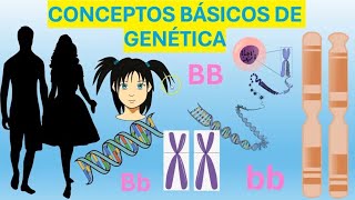 DICCIONARIO DE GENÉTICA: CONCEPTOS BÁSICOS DE GENÉTICA