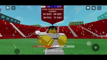 1v1 ing a fan in touch football