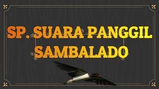 SP.SUARA PANGGIL SAMBALADO (LINK LANGSUNG DOWNLOAD MP3  DI DESKRIPSI DIBAWAH INI)