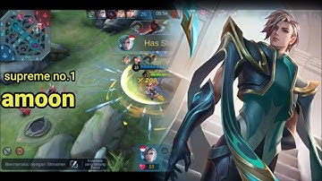 New Hero Aamon Best Build and Emblem - Build Top 1 Global Aamon ~ MLBB
